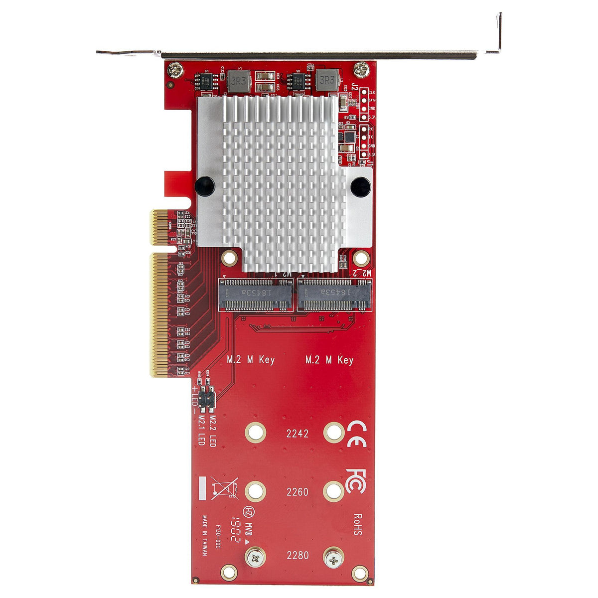 StarTech.com M.2 to PCIe Adapter TAA Compliant