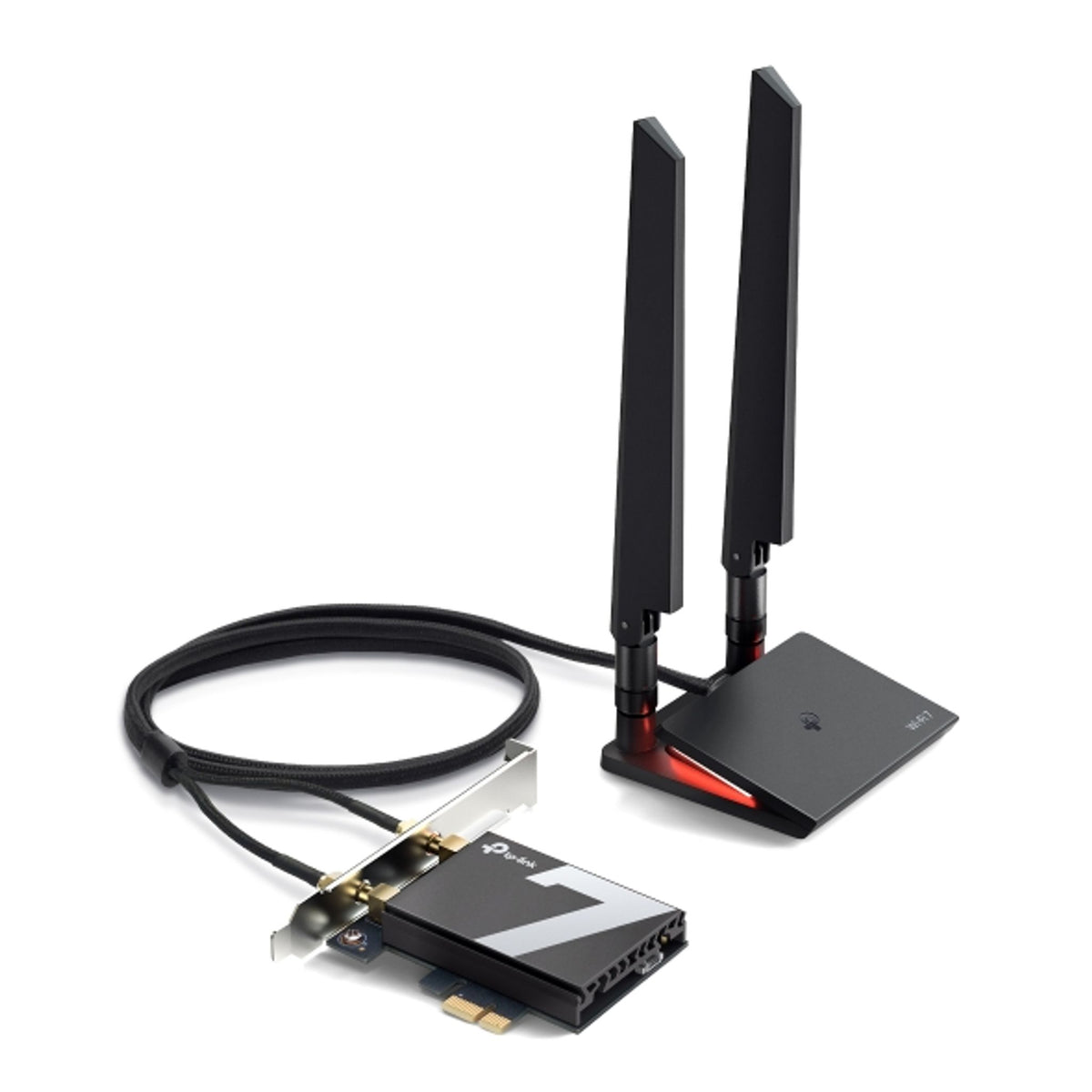 TP-Link Archer TBE550E BE9300 Wi-Fi 7 Bluetooth 5.4 PCIe Adapter 6GHz@5760 Mb... tl:a83a6a89