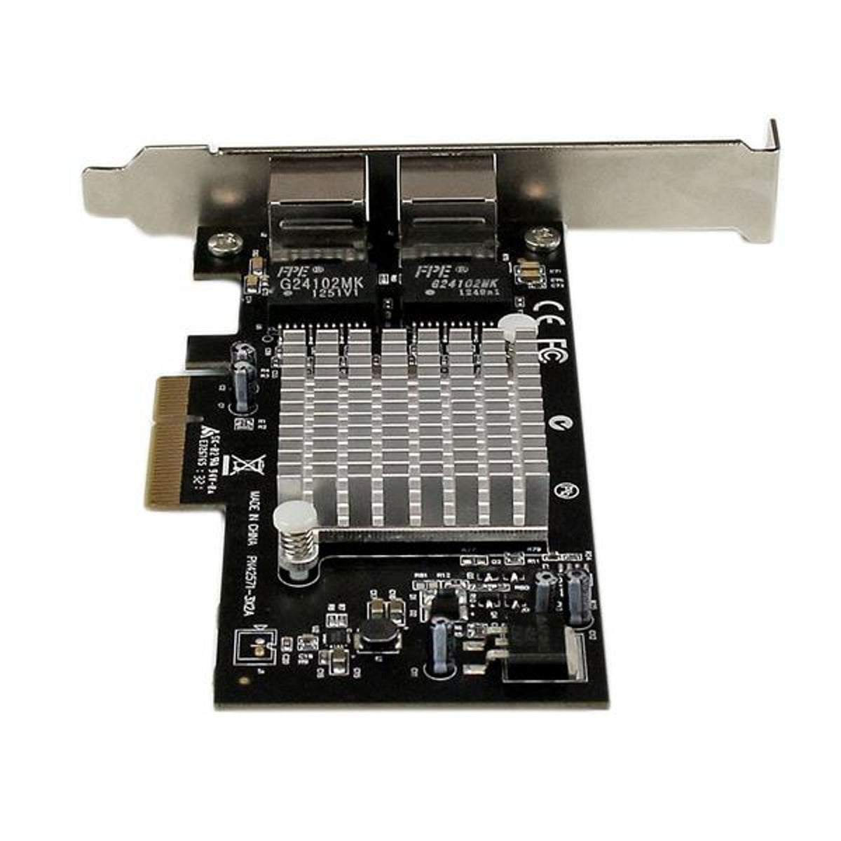 StarTech.com Gigabit Ethernet Card PCI Express x4 8Gbit/s 2Port