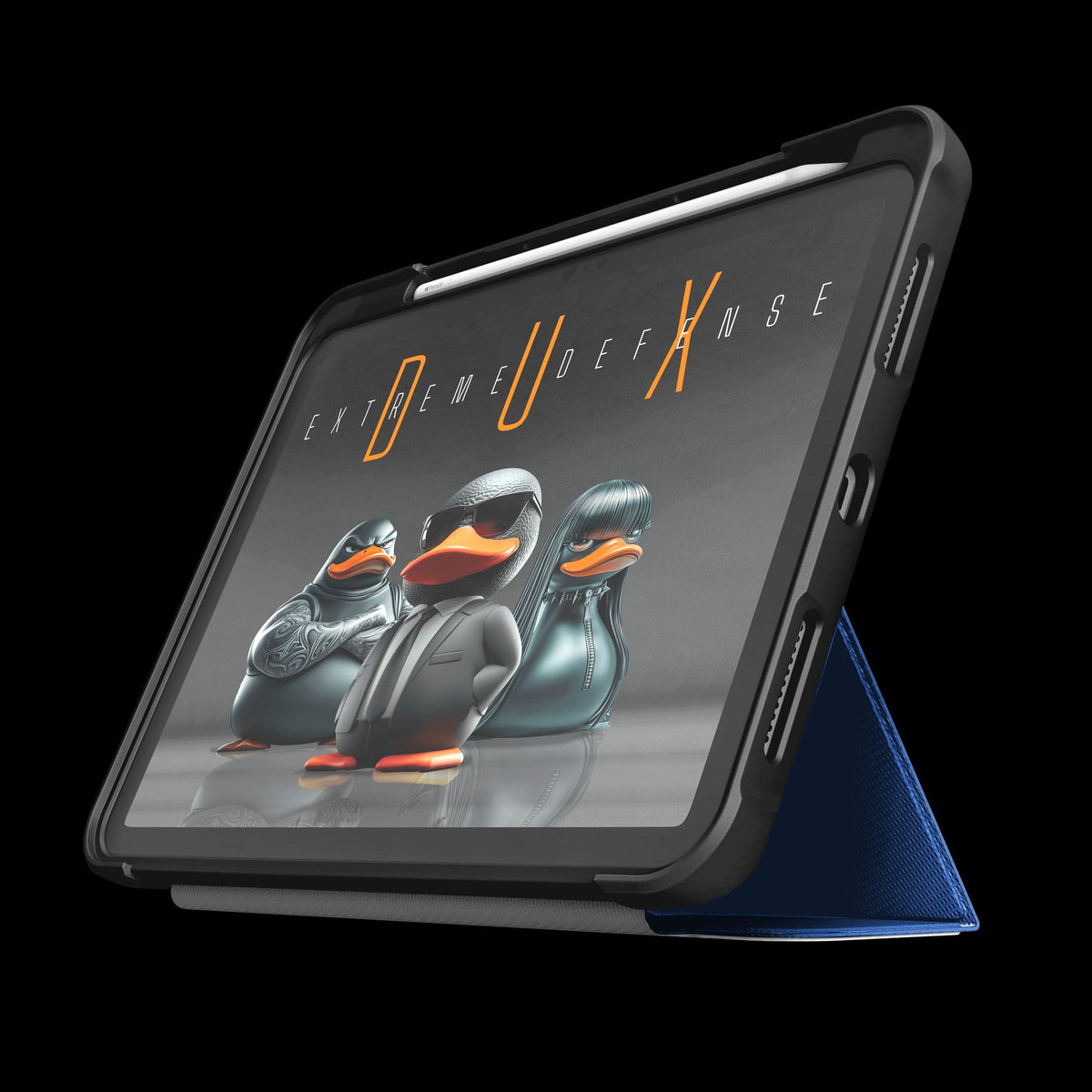 STM DUX Ultra iPad 10th Gen Case Blue