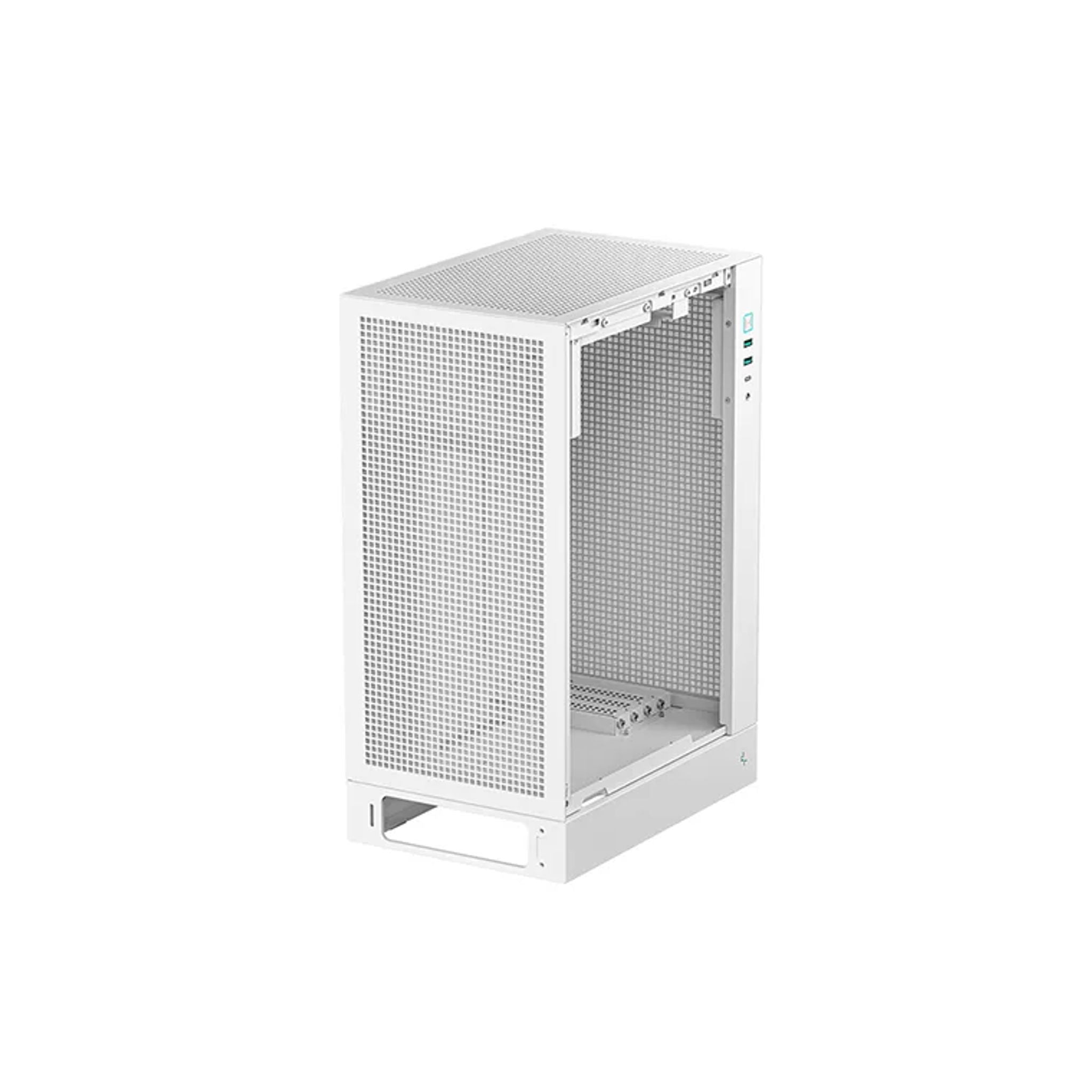 DEEPCOOL CH170 PLUS WH Vertical MicroATX Case USB3.0x2 TypeCx1 AudioMic tl:71afb316
