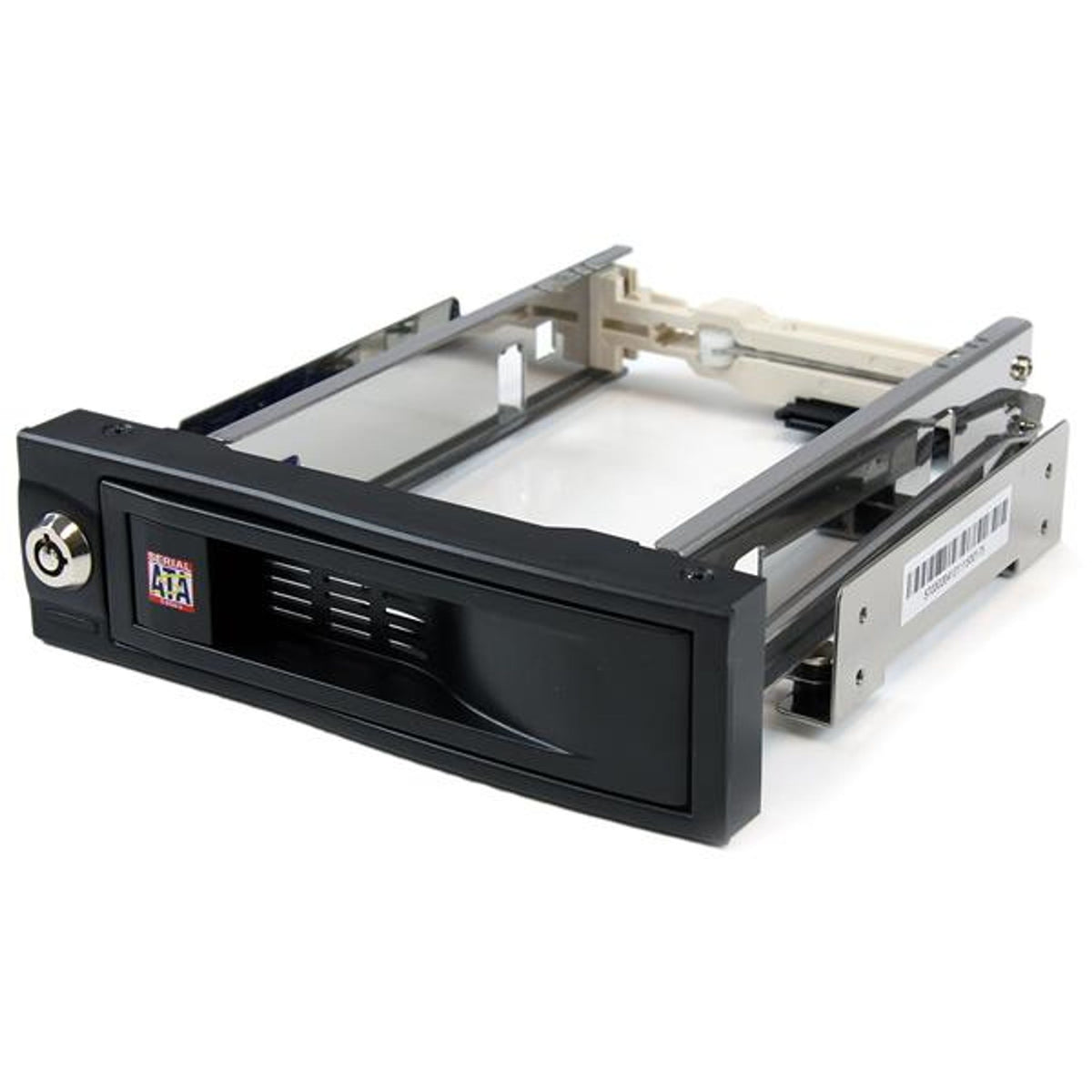 StarTech.com HSB100SATBK 5.25" SATA/600 Drive Bay Adapter Black