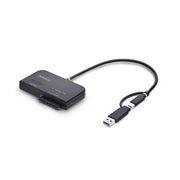 StarTech USB-C/USB-A to M.2 NVMe & SATA Adapter 10Gbps Tool-Free SSD Reader