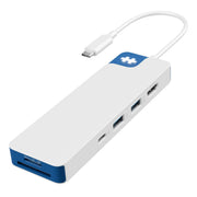 Targus HyperDrive Flex HD4102BUGL 8-Port USB-C Docking Station 2x Displays 4K