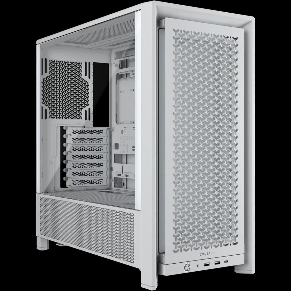 Corsair FRAME 4000D White Modular Mid-Tower ATX Case tl:d11c65a1