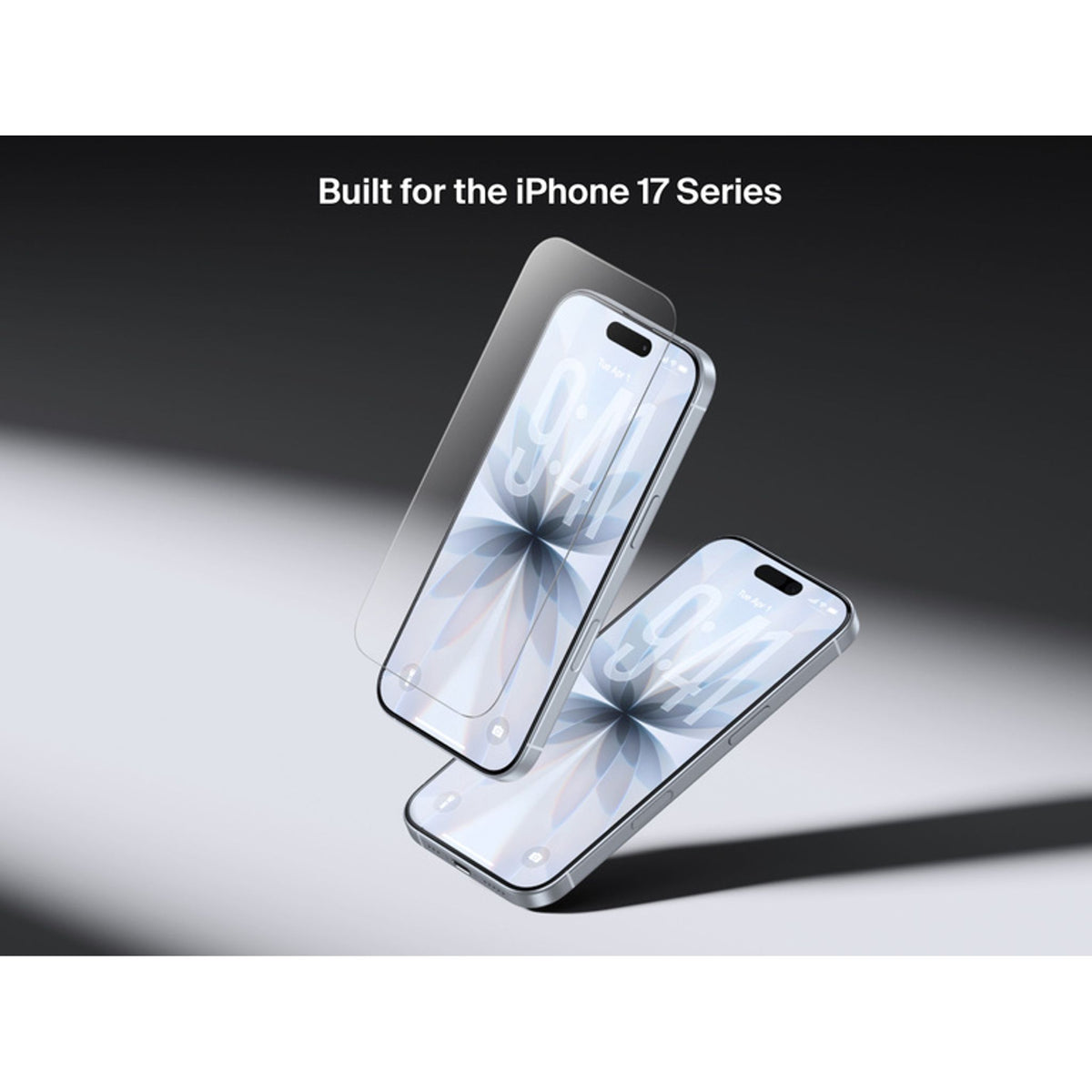 Belkin ScreenForce UltraGlass 2 Treated Screen Protector for iPhone 16 Plus/Clear tl:8c306193