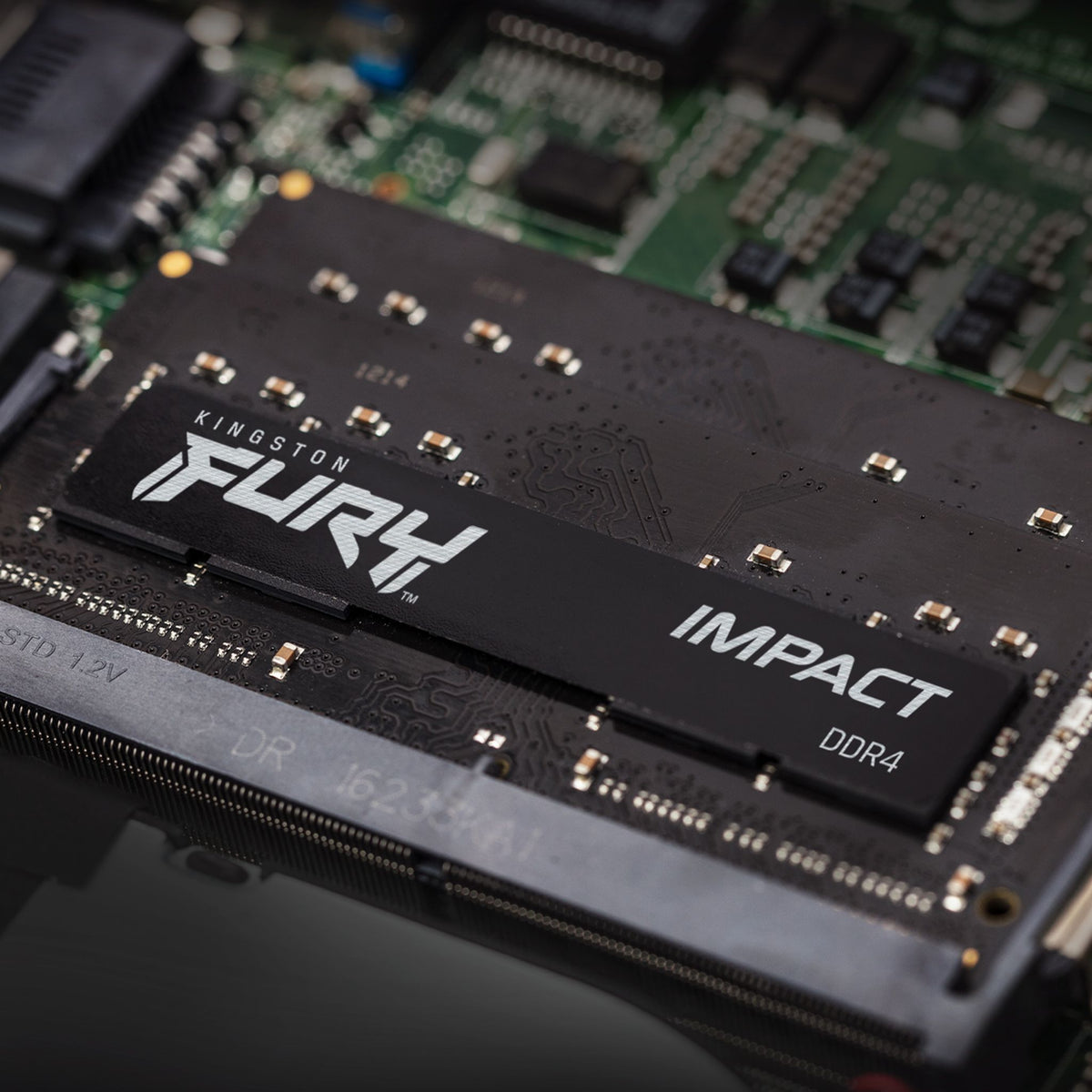 Kingston FURY Impact RAM Module for Notebook Mini PC - 16 GB (2 x 8GB)