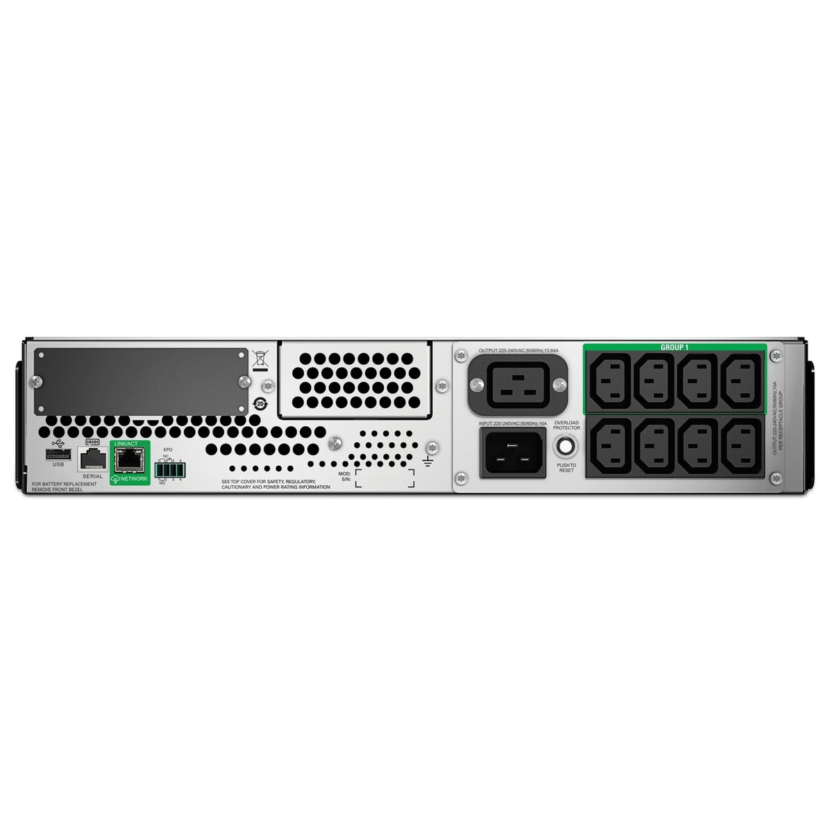 APC SMART-UPS 3000VA 2U RM LCD SmartConnect 230V