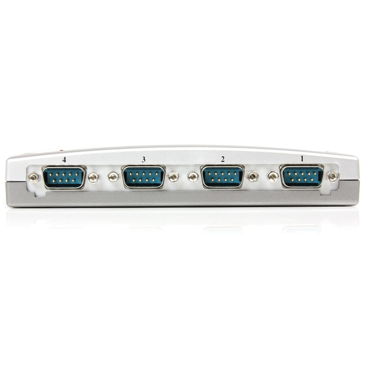 StarTech.com Serial Hub - External - 1 - TAA Compliant - USB - PC Mac - 4 x