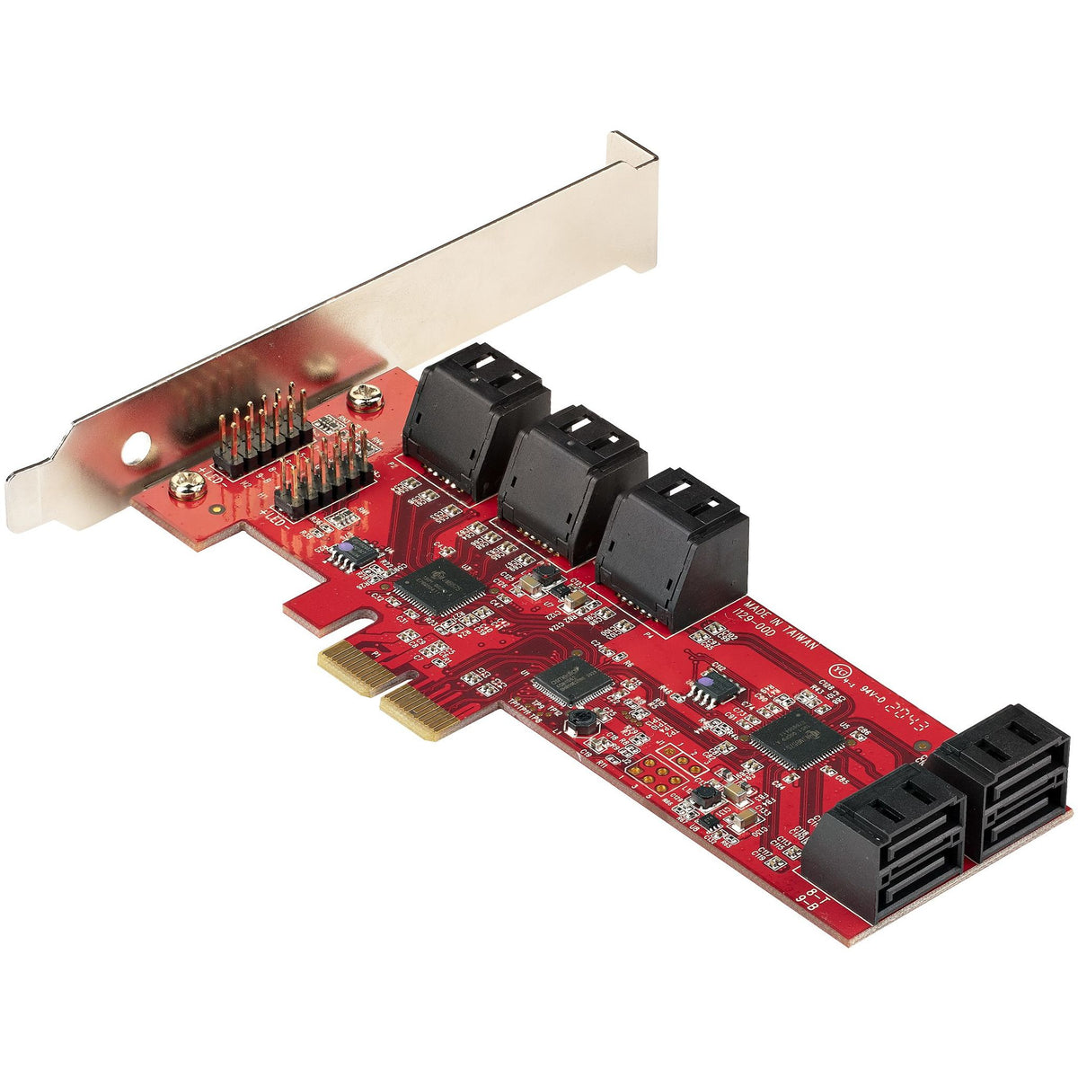 StarTech SATA Controller PCI Express x2 10 Internal SATA Ports PC Mac Linux
