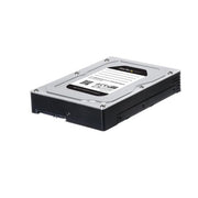 StarTech.com 3.5" SATA/600 SAS Drive Bay Adapter Silver/Black