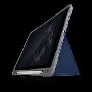 STM DUX PLUS DUO iPad 7th-9th Gen Case Midnight Blue