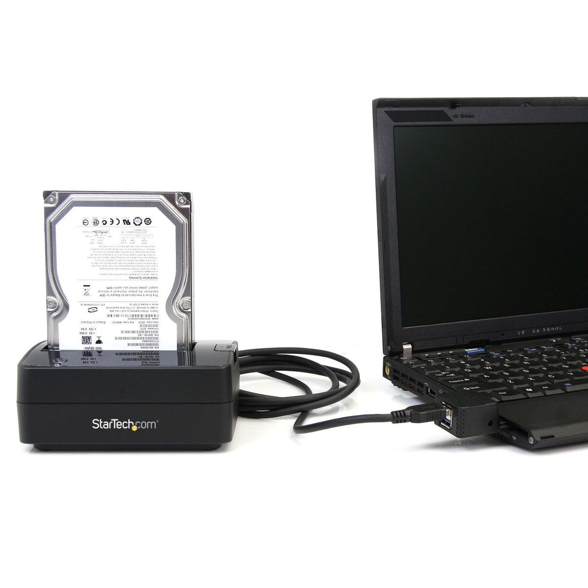 StarTech.com Single Bay USB 3.0 2.5/3.5" SATA Hard Drive Dock