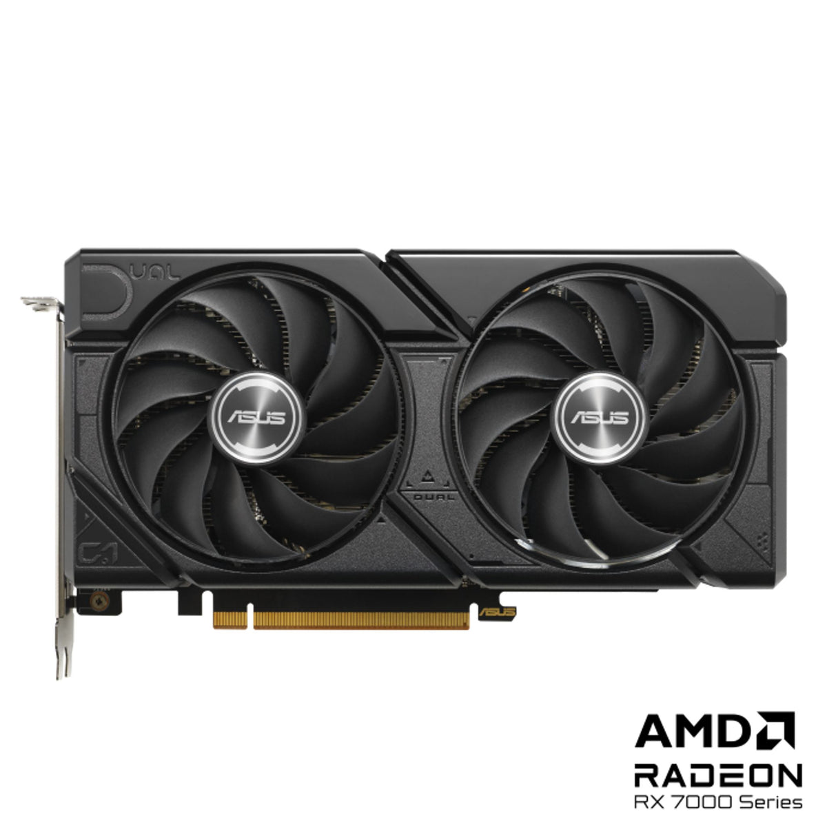 ASUS DUAL-RX7600-O8G-EVO 8GB GDDR6 PCIe 4.0 2715MHz Graphics Card tl:63a05f7b