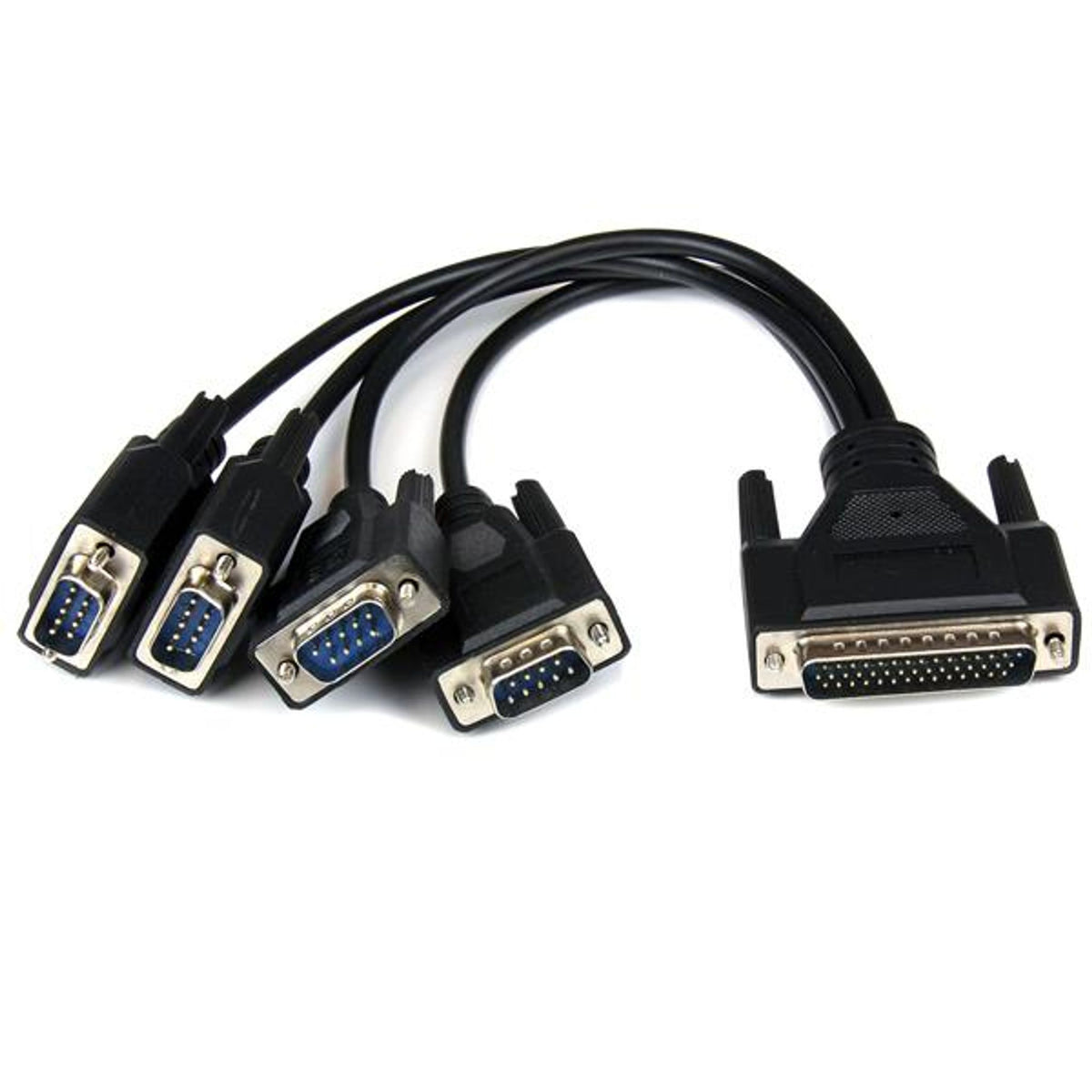 StarTech.com Multiport Serial Adapter PCI Express x1 4x DB-9 RS-232/422/485