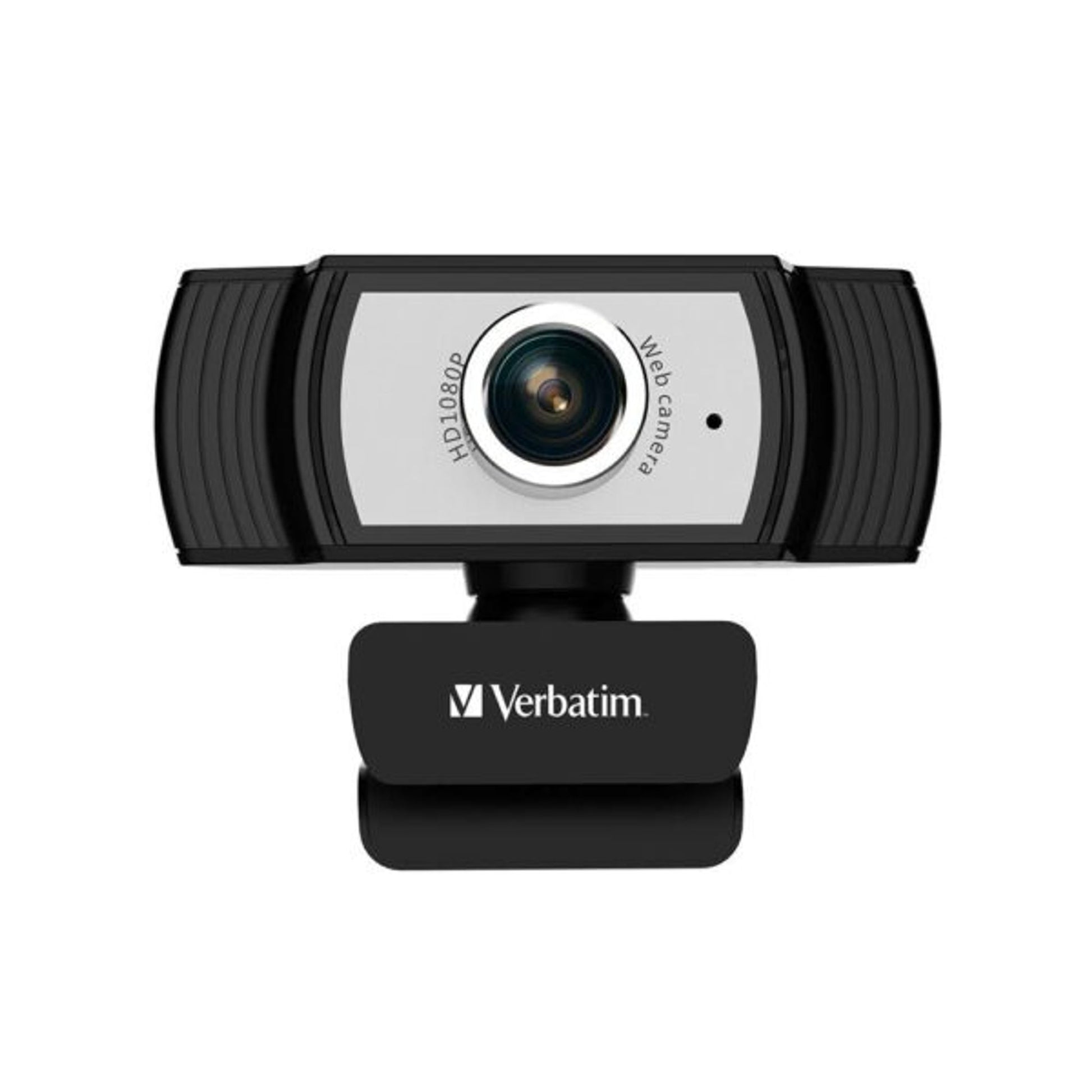 Verbatim 1080p Full HD Webcam - Black/Silver FHD 1920x1080 2.0 Mega Pixels Co... tl:ad0dc34c