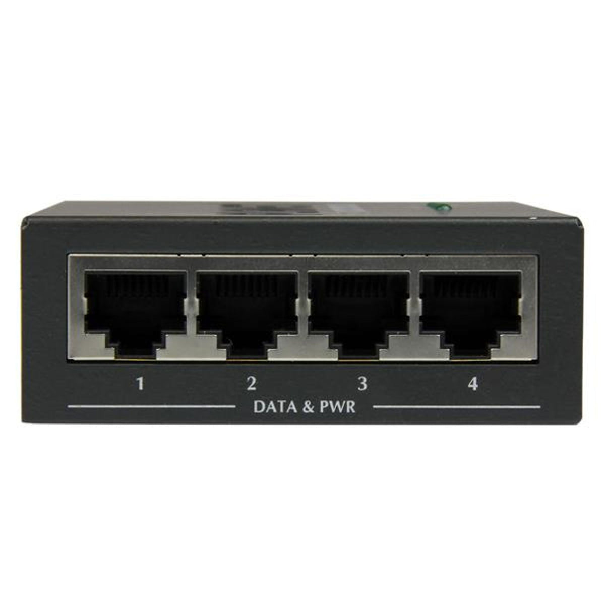 StarTech.com PoE Injector - 52 V DC 2.31 A Output - 4 Input Port(s) - 4 Output