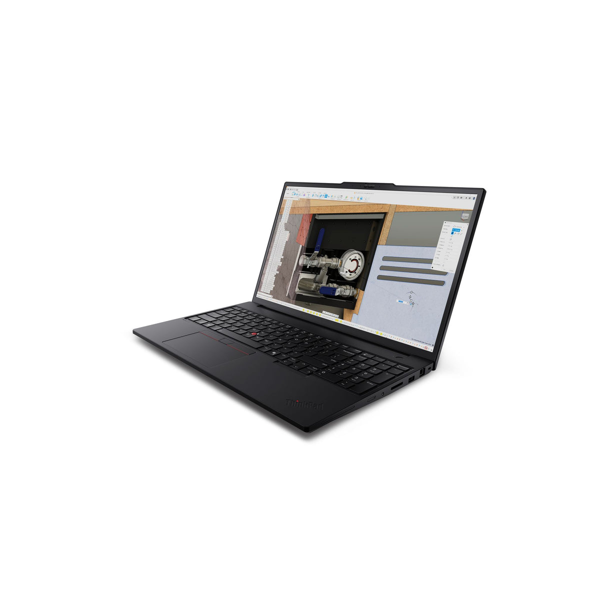 Lenovo P16v Gen3 16" WUXGA 32GB DDR5 1TB SSD RTX Pro 2000 8GB GPU WiFi7 Laptop