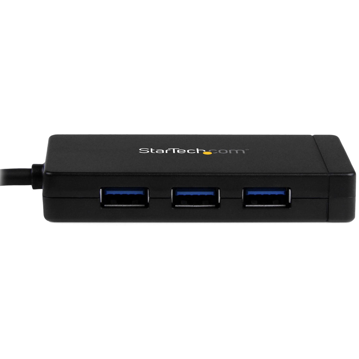 StarTech USB-C Combo Hub 3 USB 3.0 Ports 1 Ethernet Port Black