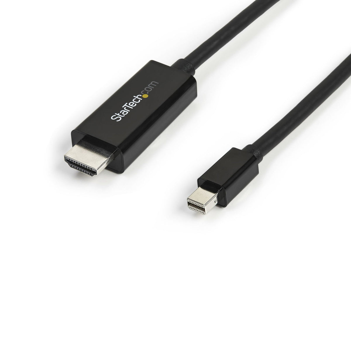 StarTech.com 3m Mini DisplayPort to HDMI Cable 4K 30Hz mDP to HDMI Adapter Black
