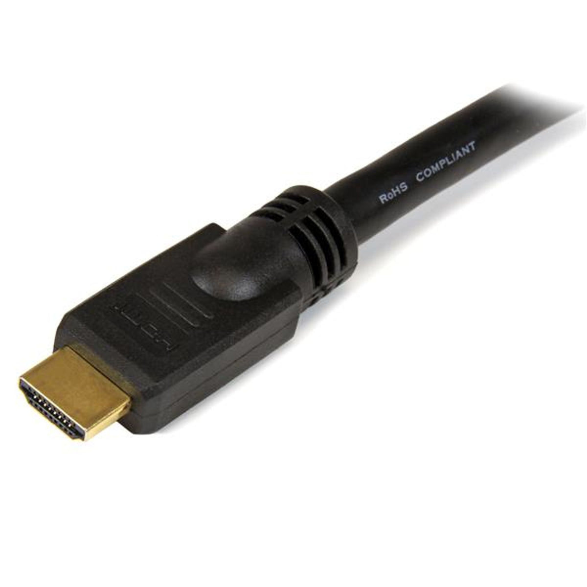StarTech.com 10m High Speed HDMI Cable Ultra HD 4K Gold Plated Black