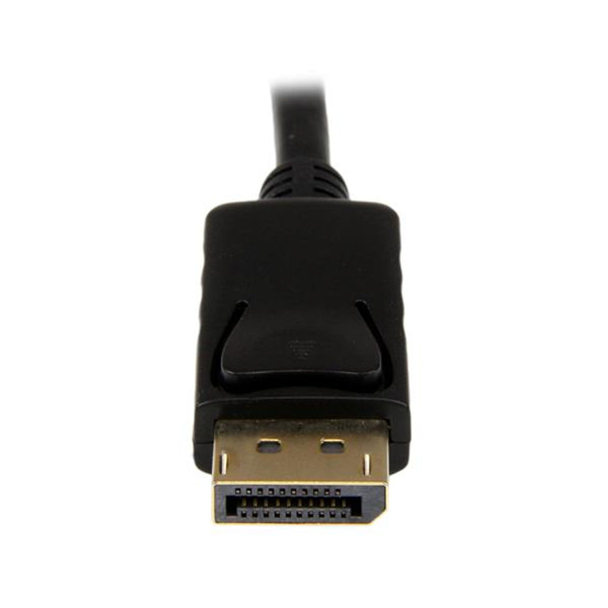 StarTech.com 6ft DisplayPort to DVI Cable DP 1.2 to DVI-D 1920x1200 Black