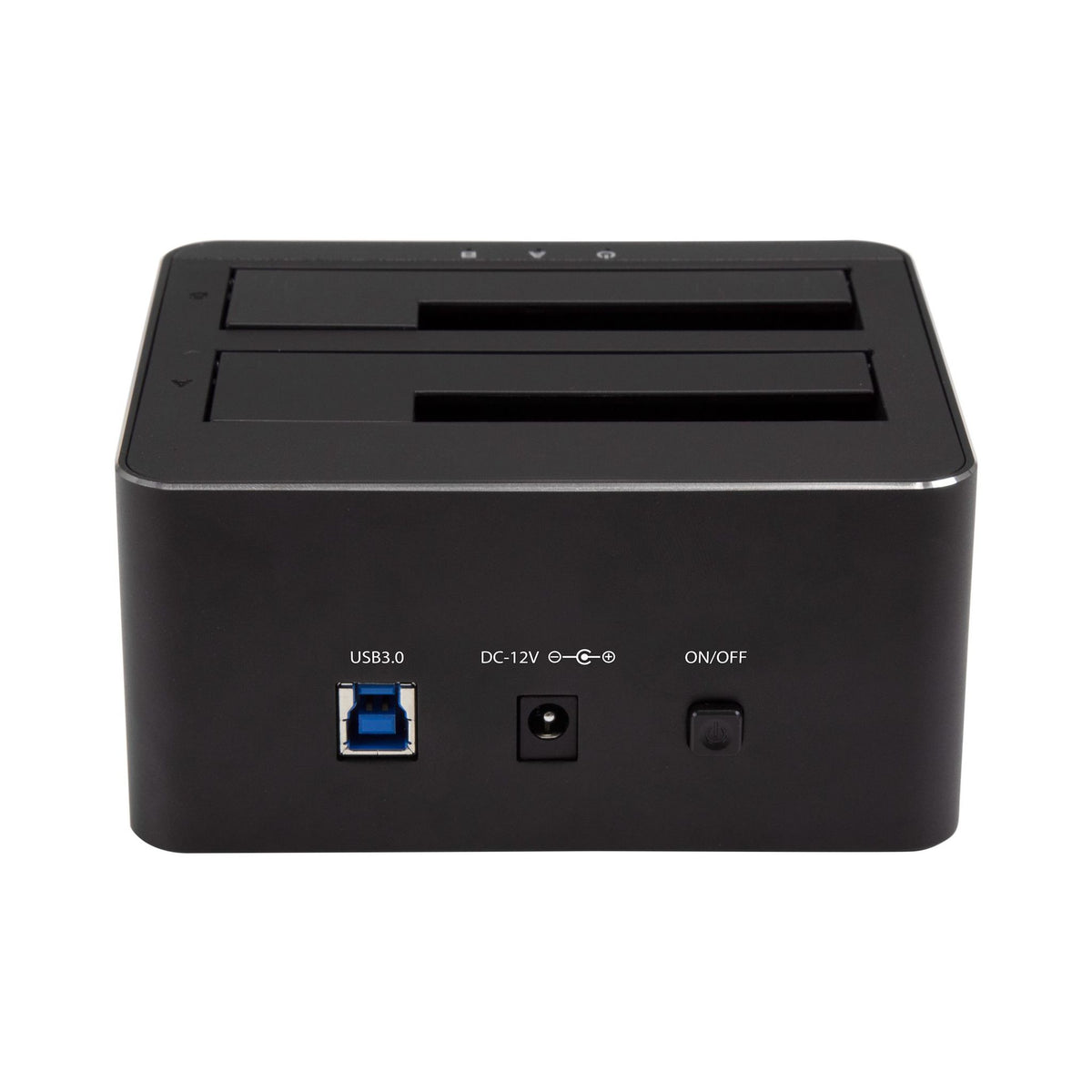 StarTech.com Dual-Bay SATA/600 USB 3.1 Hard Drive Dock Black