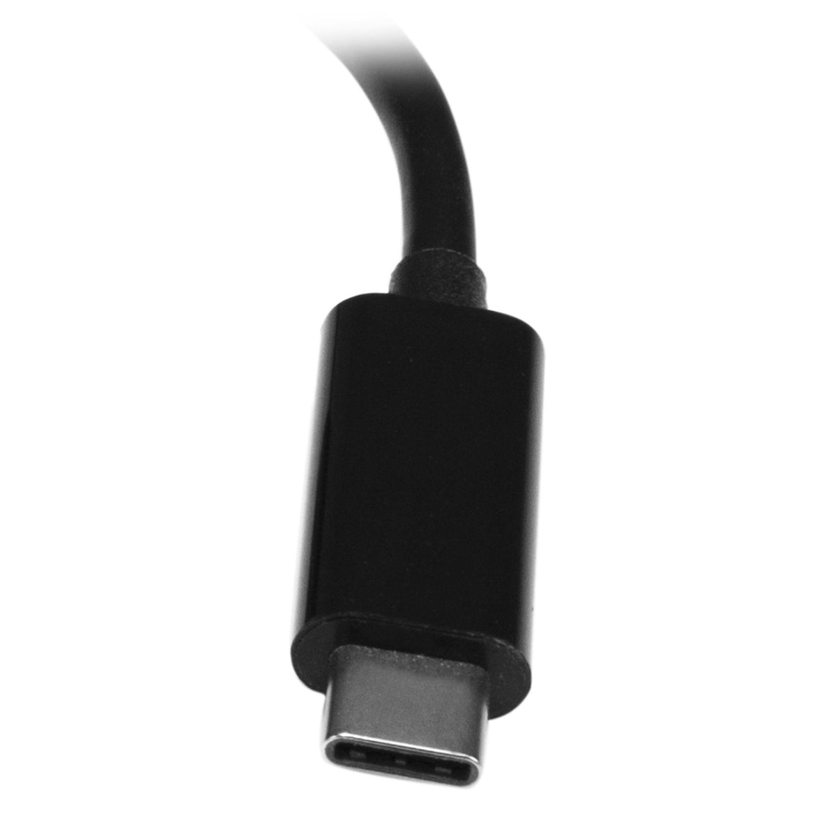 StarTech.com USB-C Hub 4 USB 3.0 Ports External Black