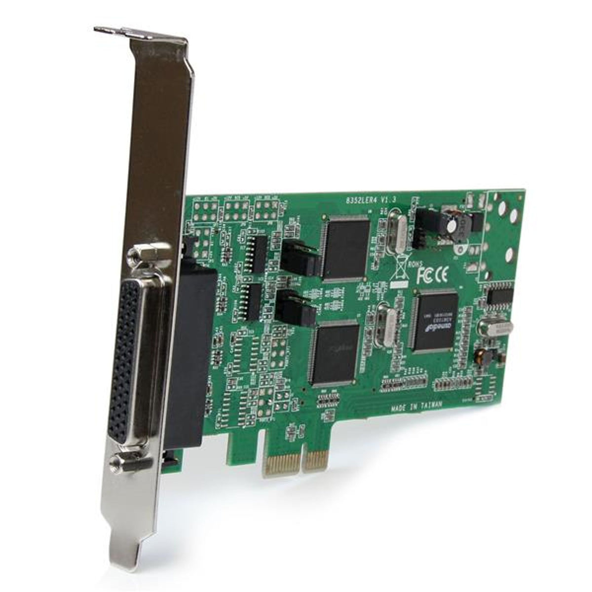 StarTech.com Multiport Serial Adapter PCI Express x1 4x DB-9 RS-232/422/485