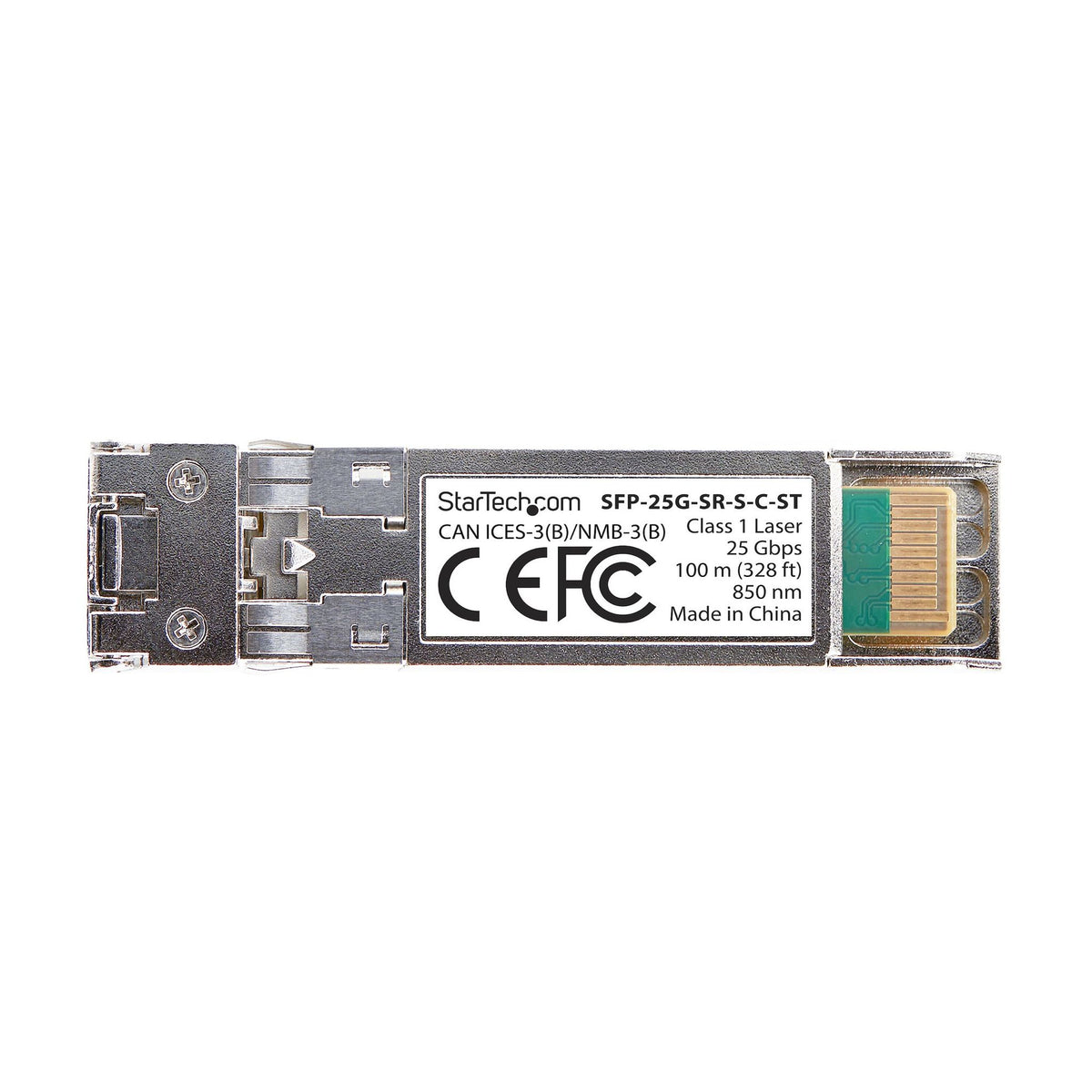 StarTech SFP LC Duplex 25GBase-SR Multi-mode 25G Ethernet Module