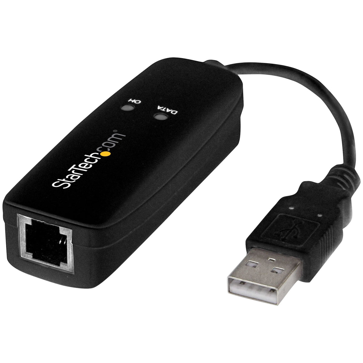 StarTech.com Data/Fax Modem - USB 2.0 Type A - 56 kbit/s - Desktop - ITU-T V.17