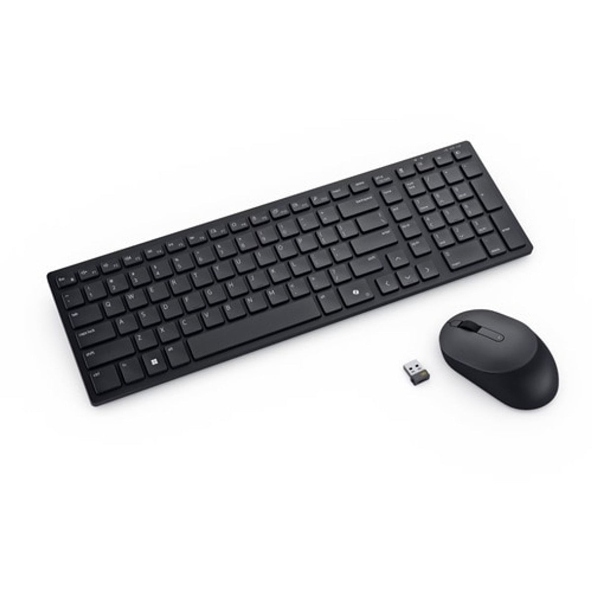 Dell Silent Wireless Bluetooth Keyboard and Mouse Combo KM555 Black