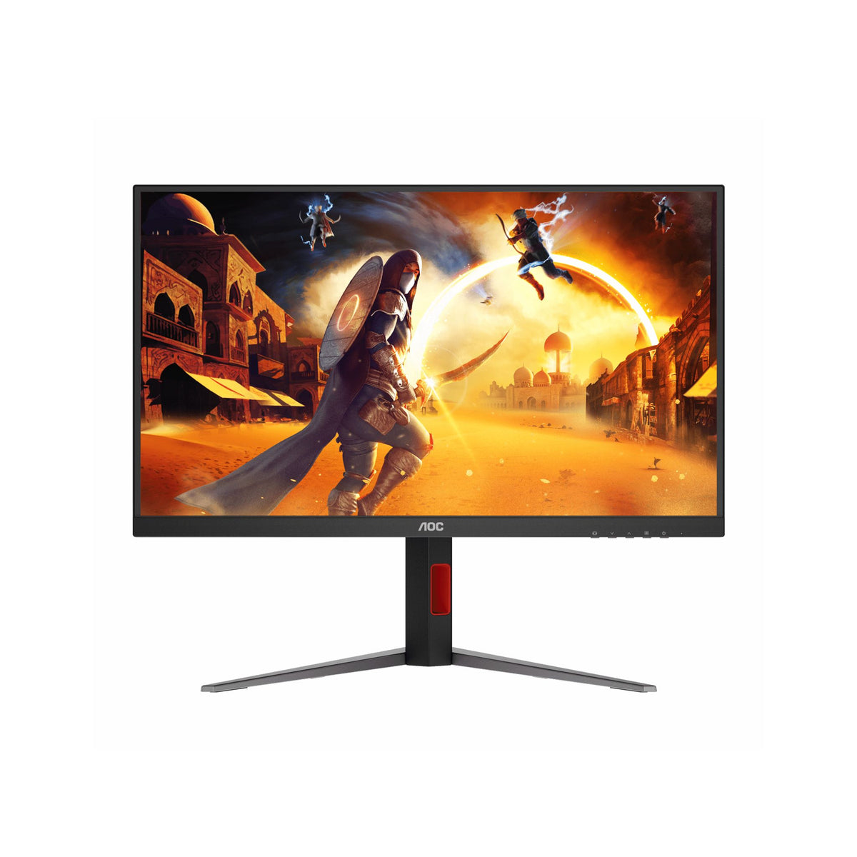 AOC 27" 4K Gaming Monitor 160Hz 0.5ms MPRT Fast IPS HDR HDMI 2.1 DP 1.4 tl:7e520bad