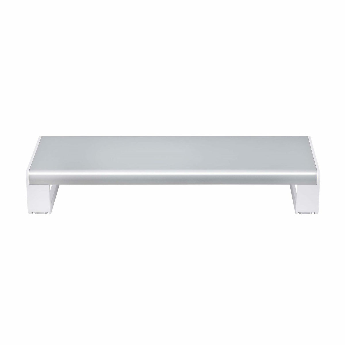 StarTech.com Ergonomic Monitor Riser Stand 3.5in Fixed Height Steel Platform Up