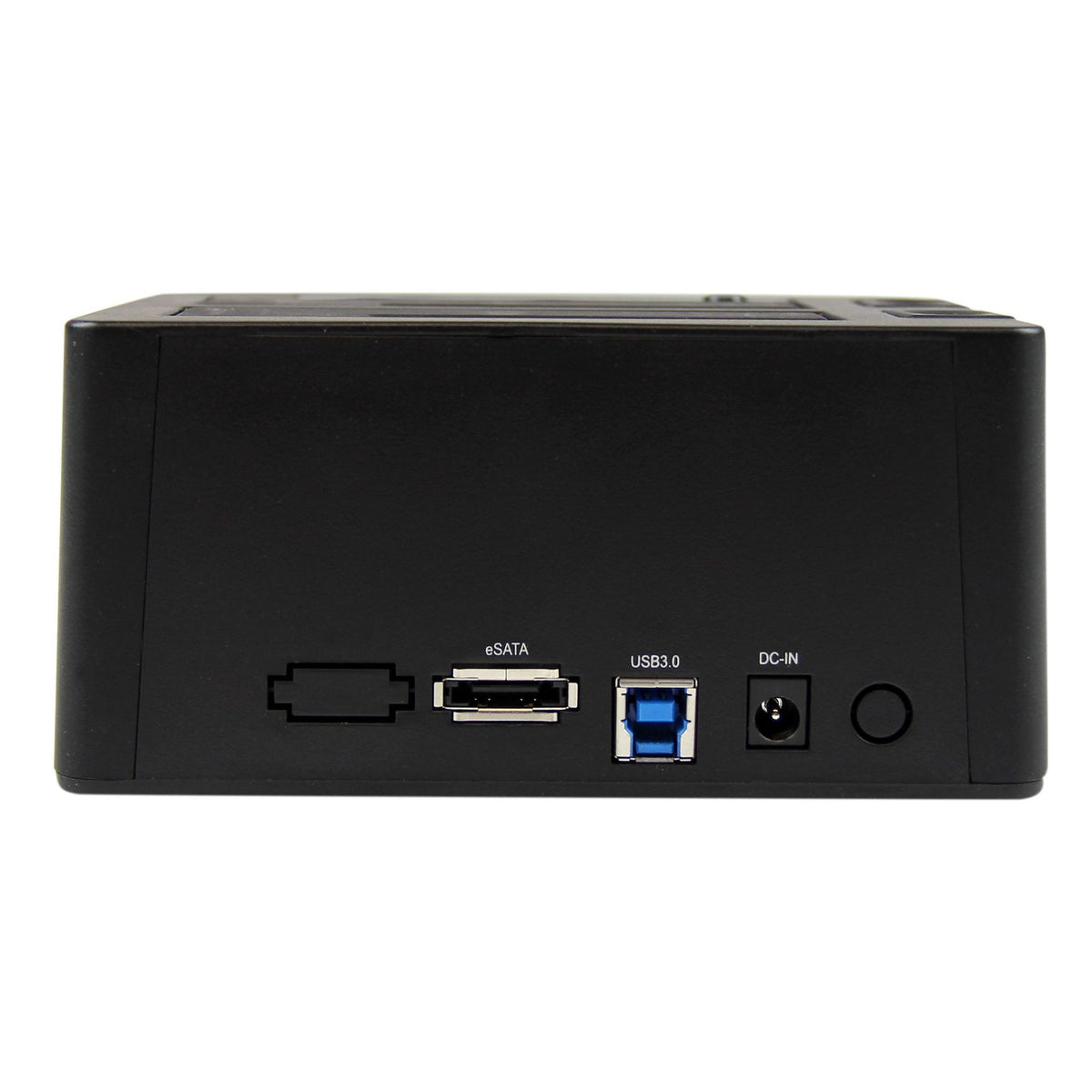 StarTech.com Dual-Bay USB 3.0 eSATA SATA/600 Hard Drive Dock Black