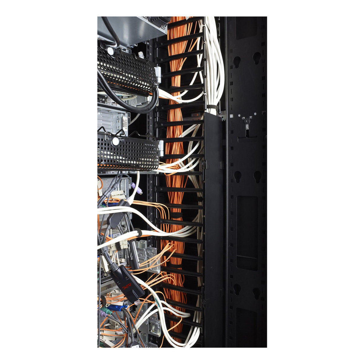 APC Vertical Cable Manager for NetShelter SX 750mm Wide 45U