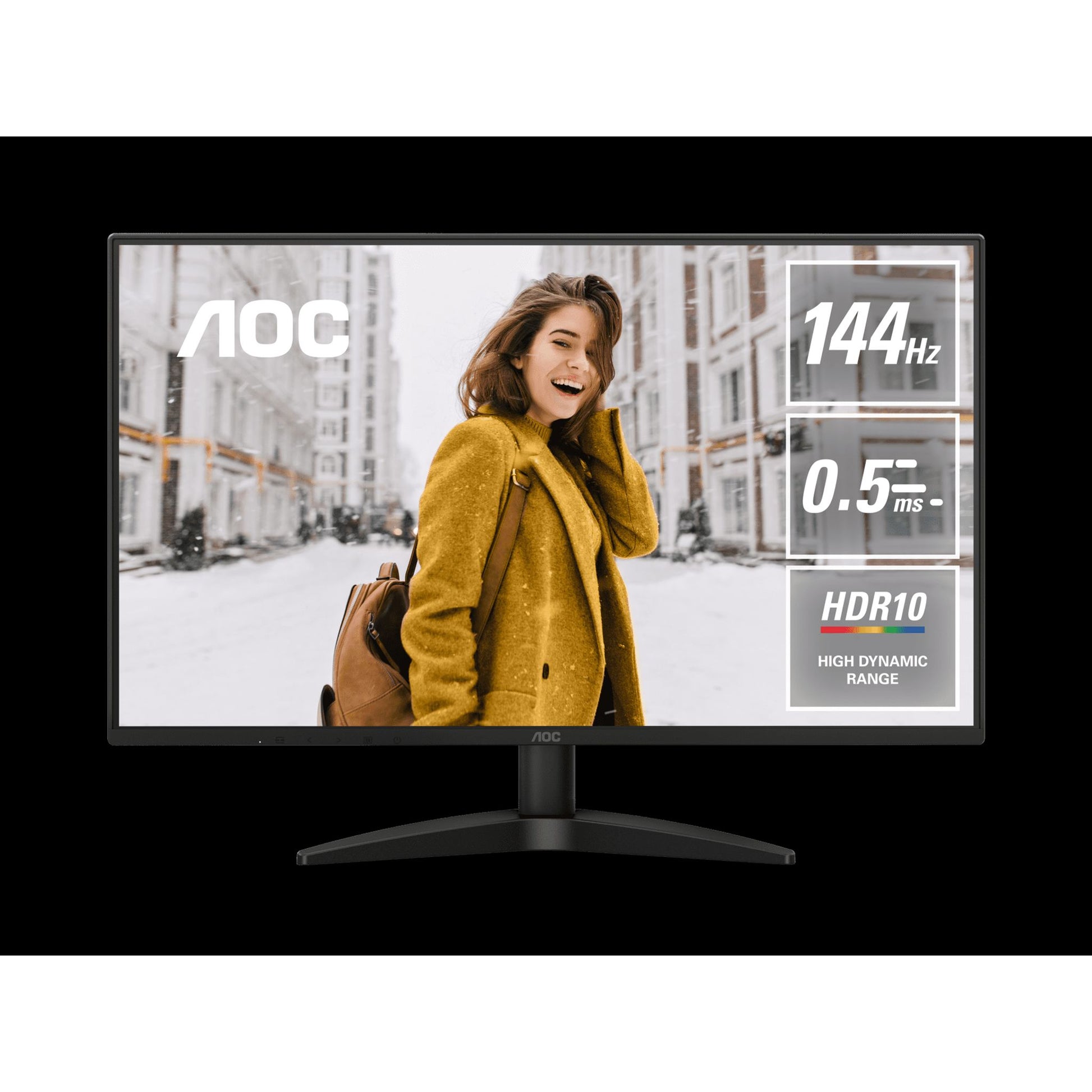 AOC 27B36X 27" IPS FHD 144Hz 0.5ms MPRT HDMI DP Monitor tl:bc93ef07