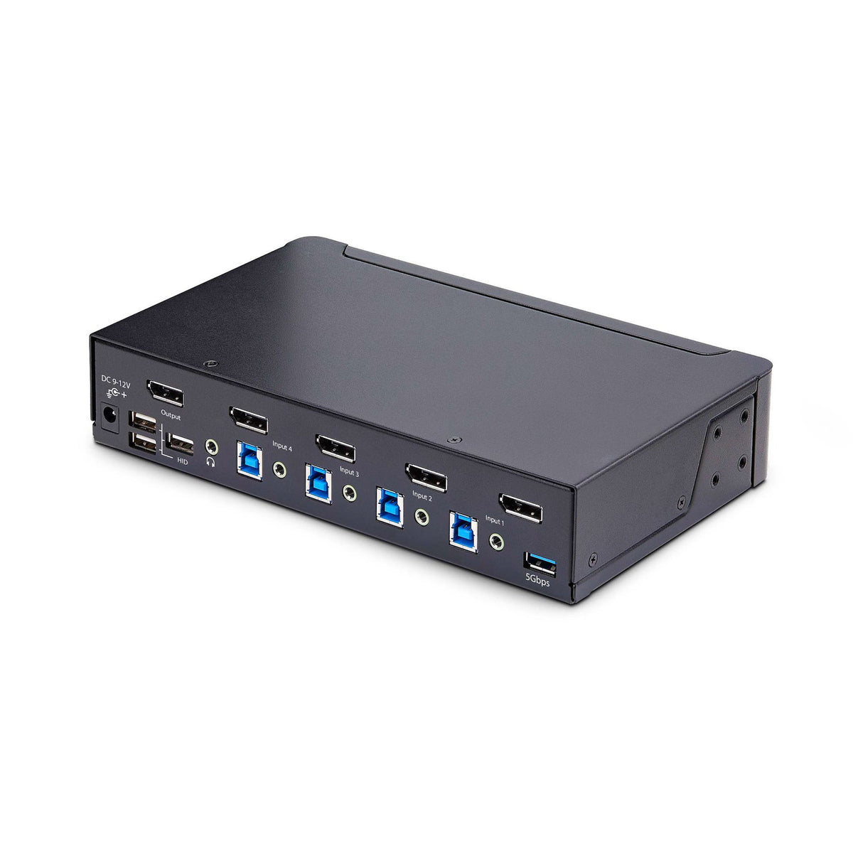 StarTech.com KVM Switchbox 4 Comp 1 User 10 USB 5 DP 8K Desktop