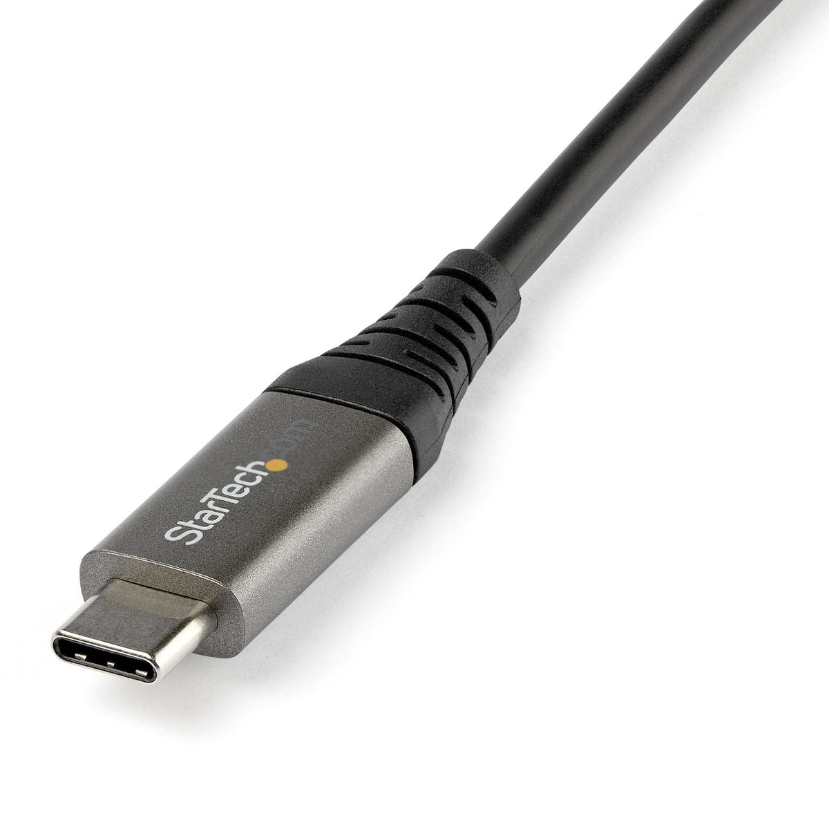 StarTech.com USB C Multiport Adapter 4K HDMI DP 2xUSB-C 10" Cable