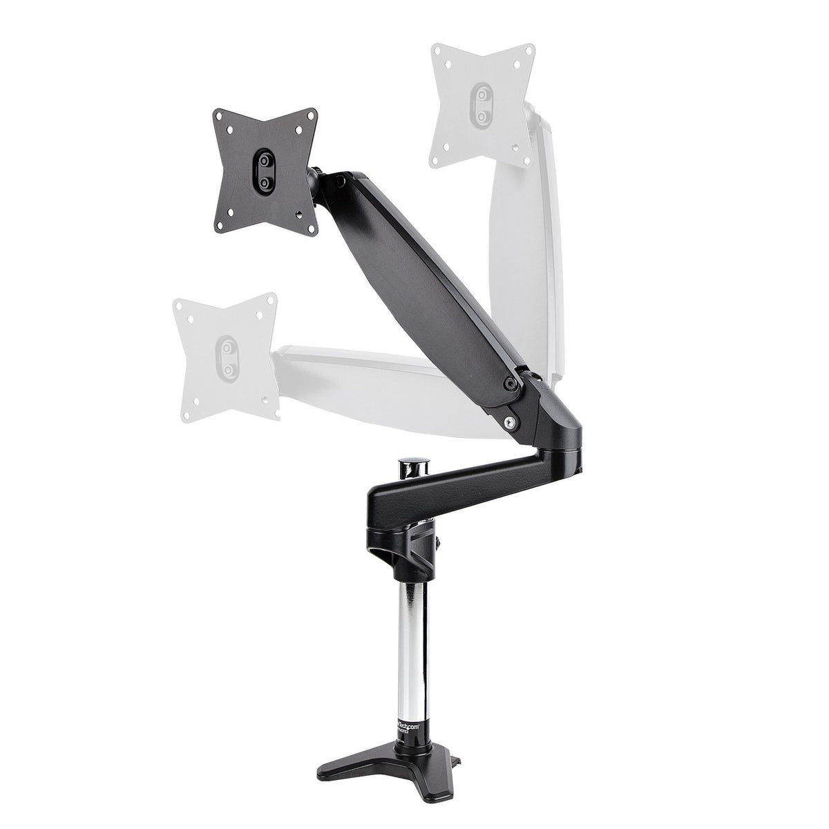 StarTech.com Single Monitor Arm 49" 8kg VESA 75x75/100x100 Steel Mount