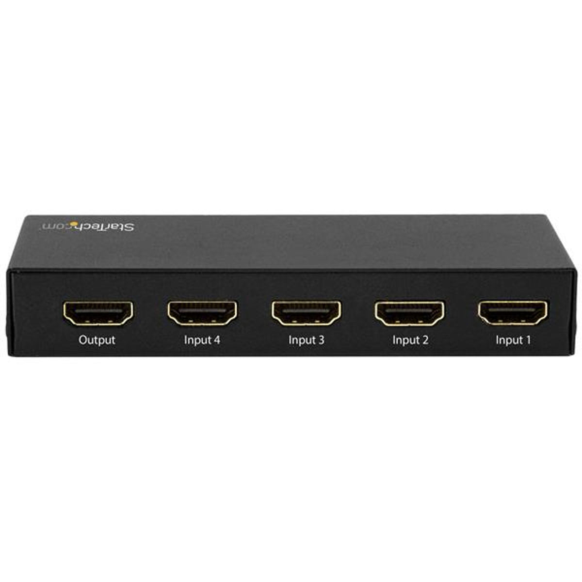 StarTech.com 4-Port HDMI Switch 4K 60Hz IR Support