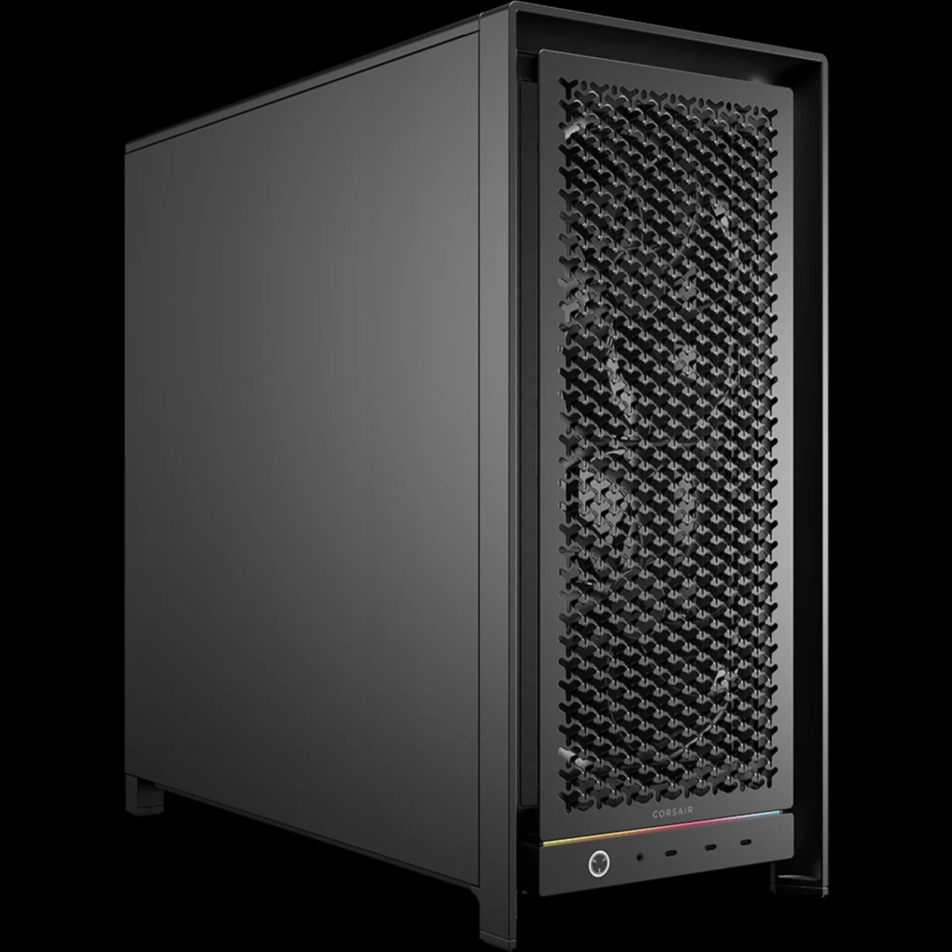 Corsair FRAME 5000D WORKSTATION Mid-Tower Case - Black supports E-ATX tempere... tl:867c86ca