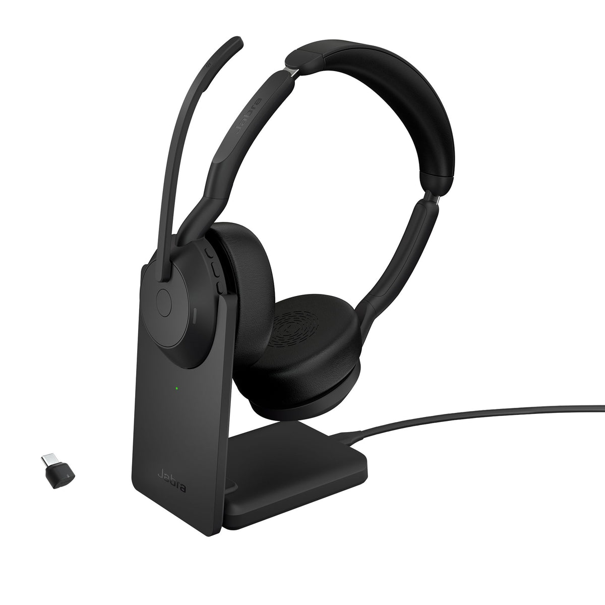 Jabra Evolve2 55 Link380C UC Stereo Stand