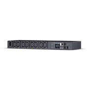 CyberPower Switched EPDU 1RU Horizontal 12Amp 8x IEC-320 C13 Out IEC-320 C14 In