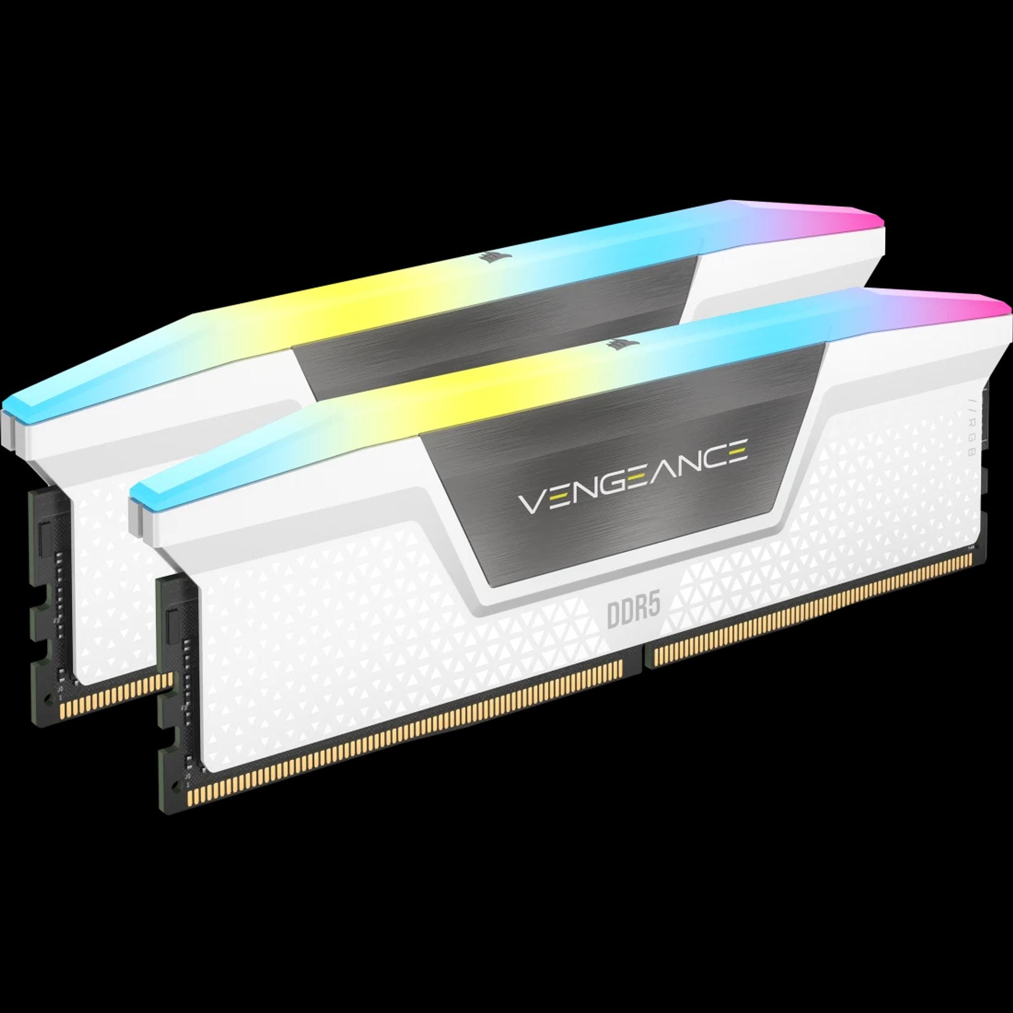 Corsair Vengeance RGB 32GB (2x16GB) DDR5 6000MHz C36 Black Desktop Gaming Memory tl:1149d2cf