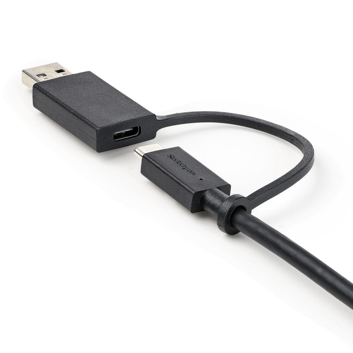 StarTech.com 1m USB-C to C and A Adapter Cable USB 10Gbps/PD