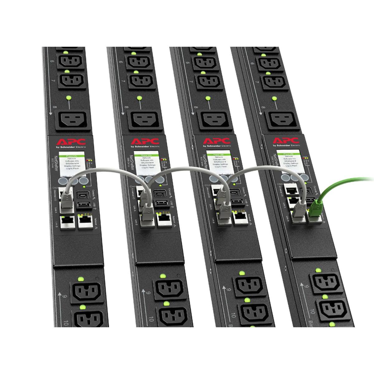 APC Rack PDU ZeroU Switched 32A 230V 21 C13 3 C19
