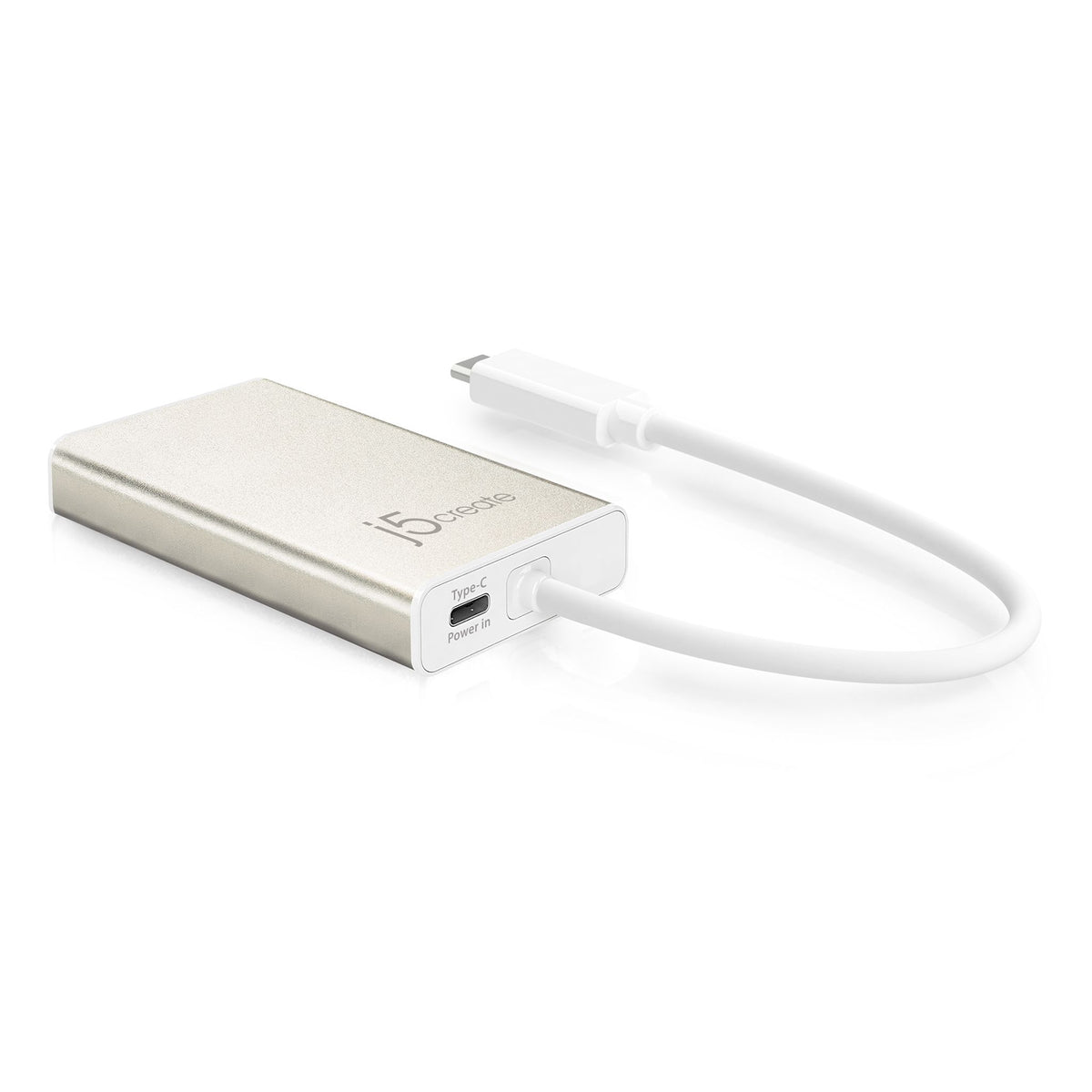 j5create JCA374 5 Port USB-C Docking Station 4K HDMI RJ45 Charging