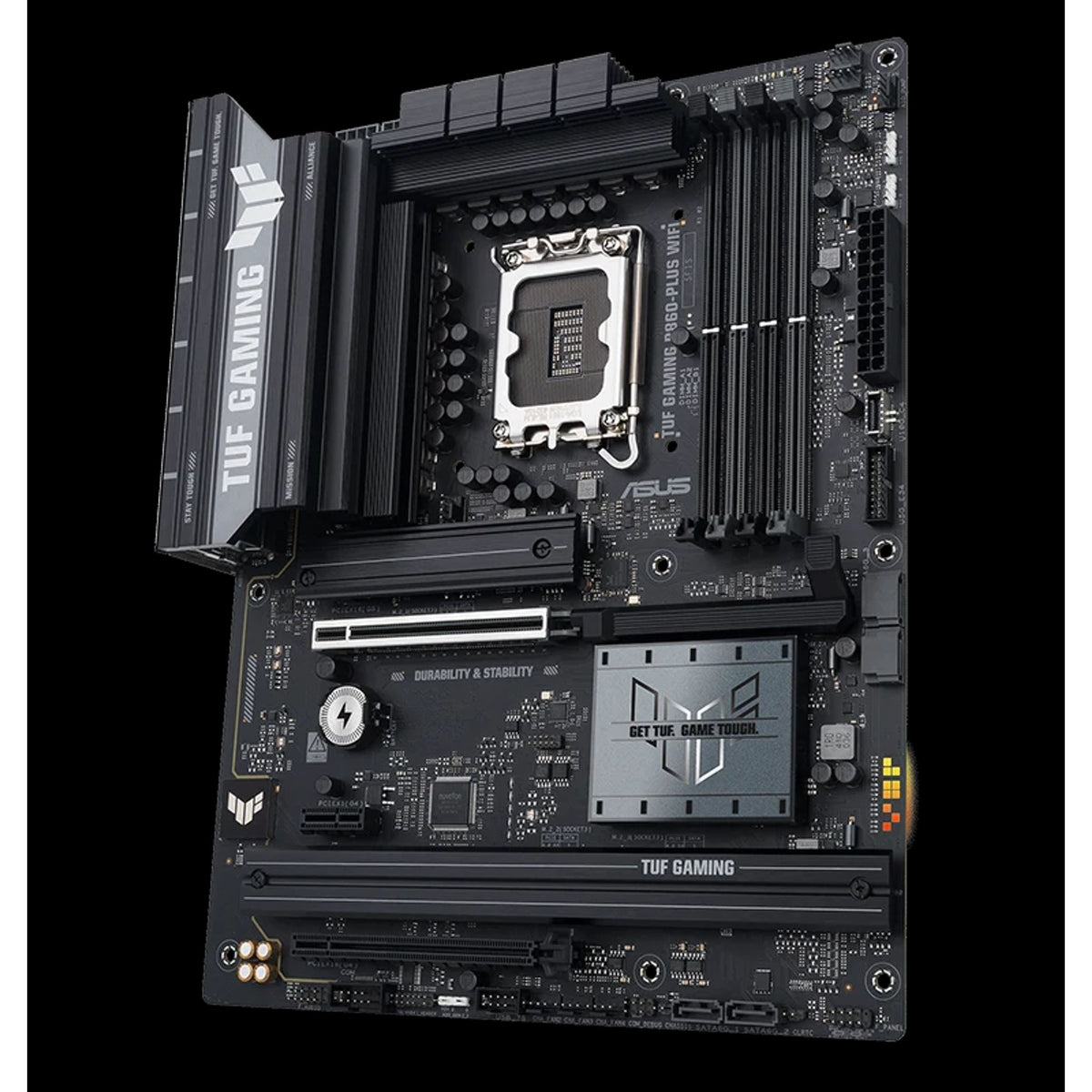 ASUS TUF GAMING B860-PLUS WIFI LGA1851 DDR5 256GB 3x M.2 WiFi 7 ATX Motherboard tl:2ea18241
