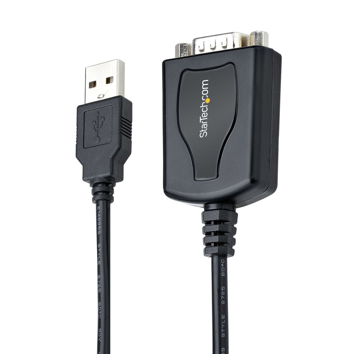StarTech USB to DB9 Serial Cable 1m RS232 Converter Adapter